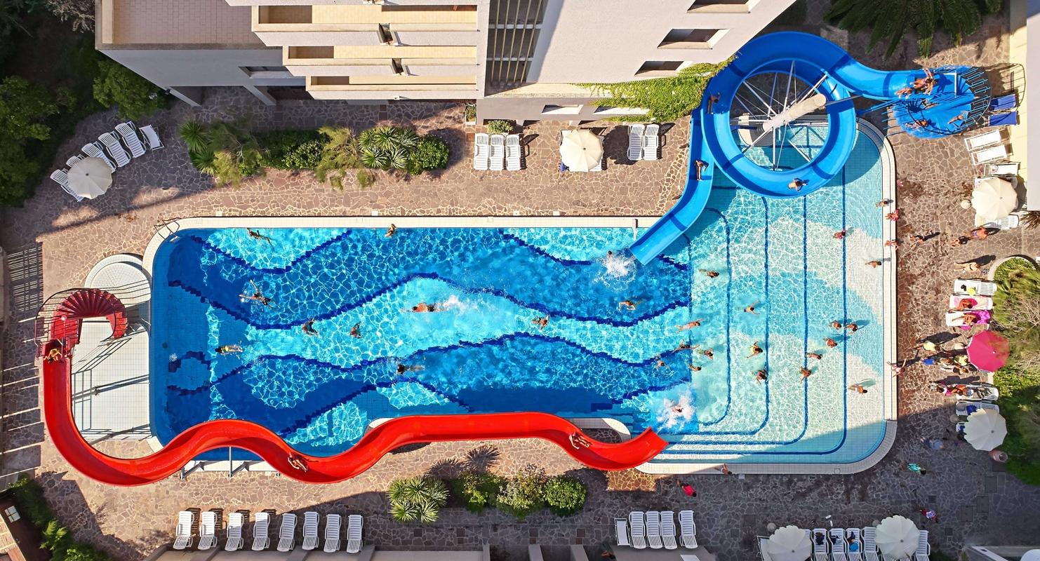 Montesilvano Marina Serena Majestic Hotel מראה חיצוני תמונה